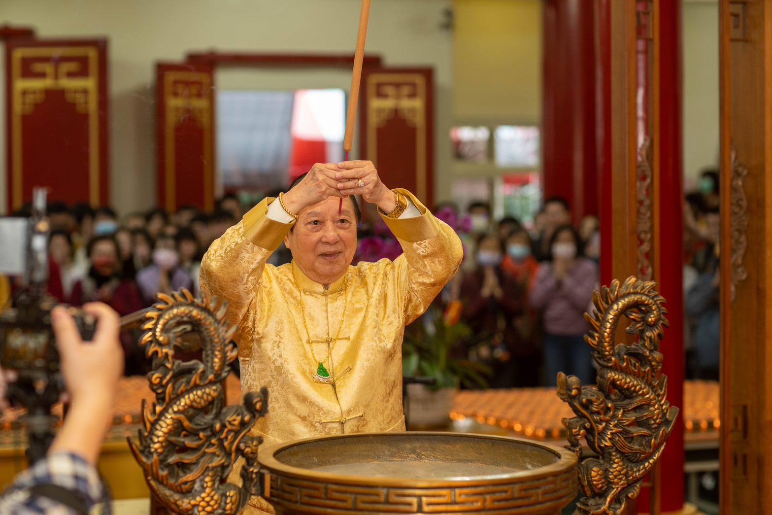 恭祝觀世音菩薩聖誕 妙天禪師：離苦得樂 只有修行