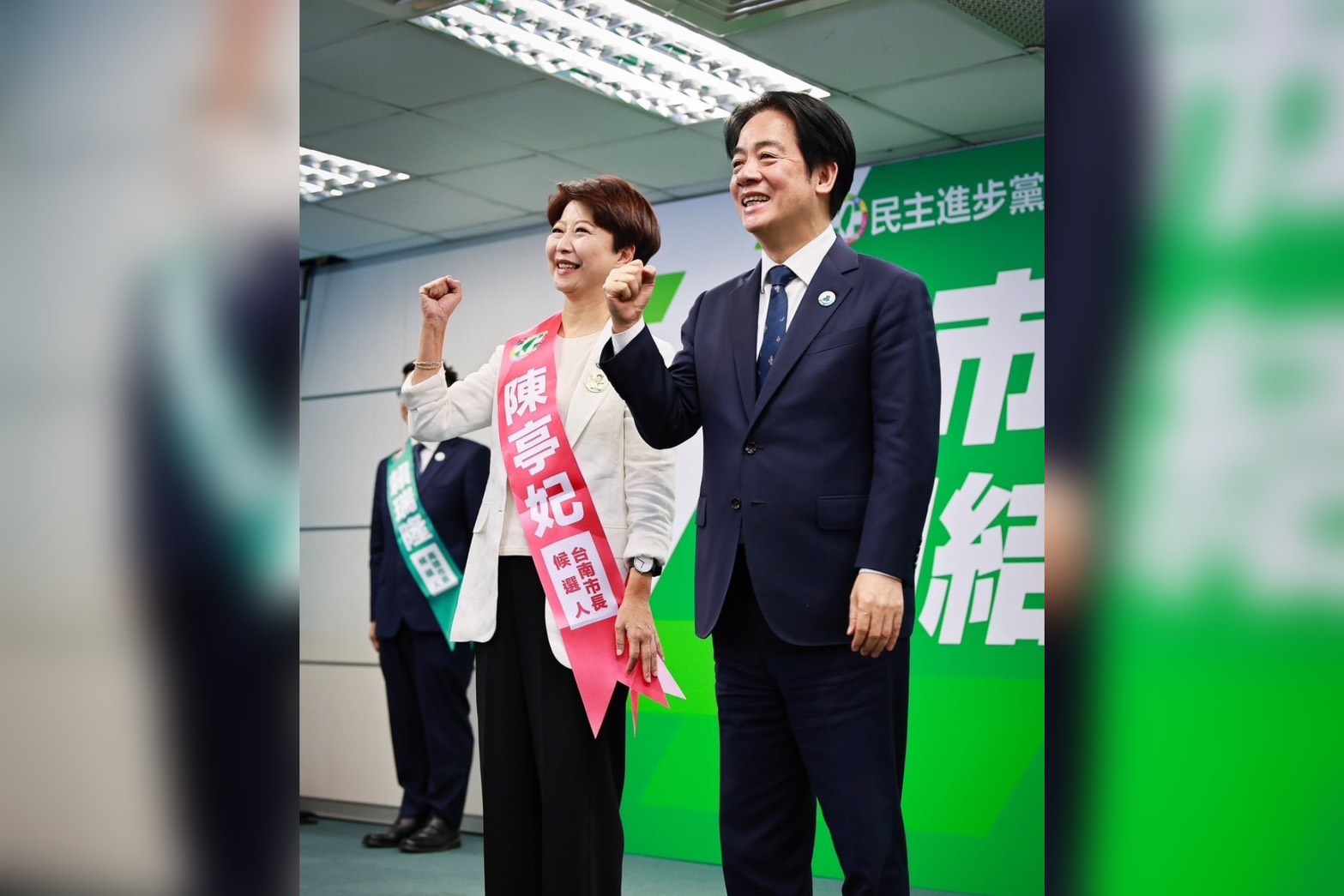 台南「換妃」聲浪不停息　王鴻薇：她與林俊憲恩怨實在太久