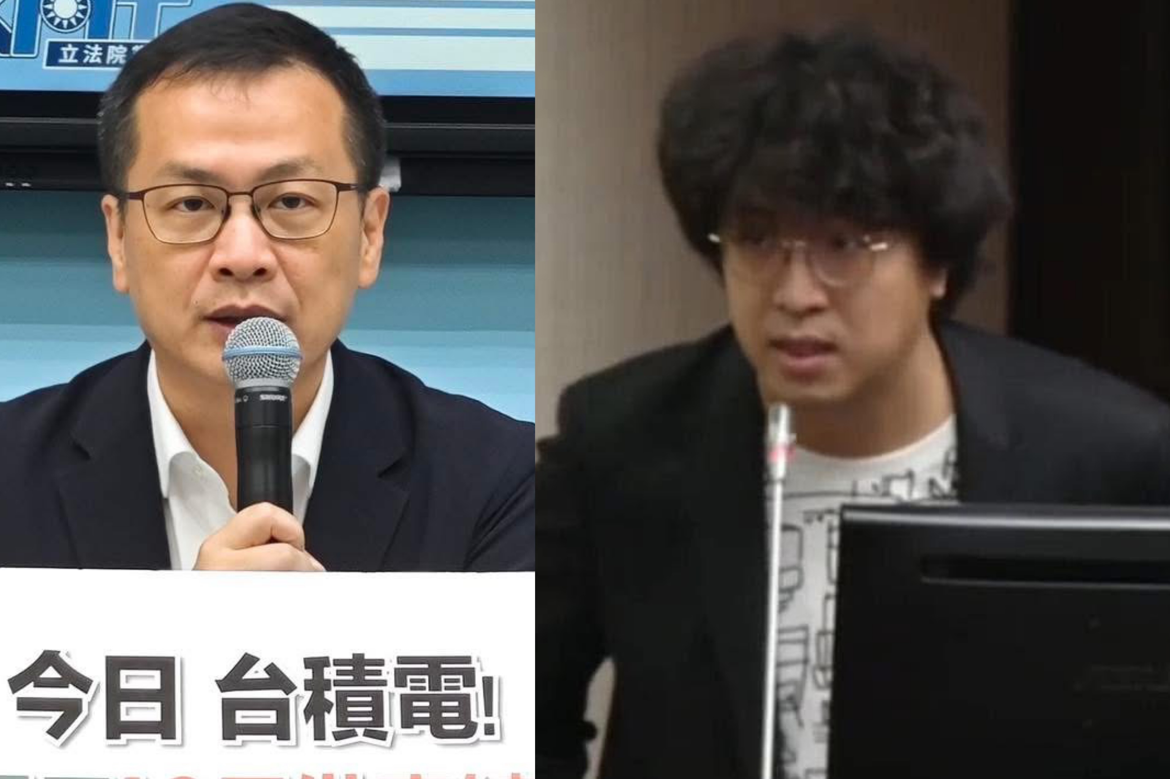 【有片】拒絕保護沈伯洋遭批沒水準　羅智強：嚇破膽的黑熊腦袋有洞嗎？