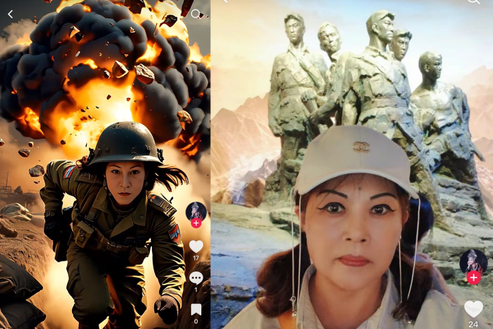 「黃鄭會」前夕　國民黨陸配中常委何鷹鷺抖音促統　考紀會開鍘停職