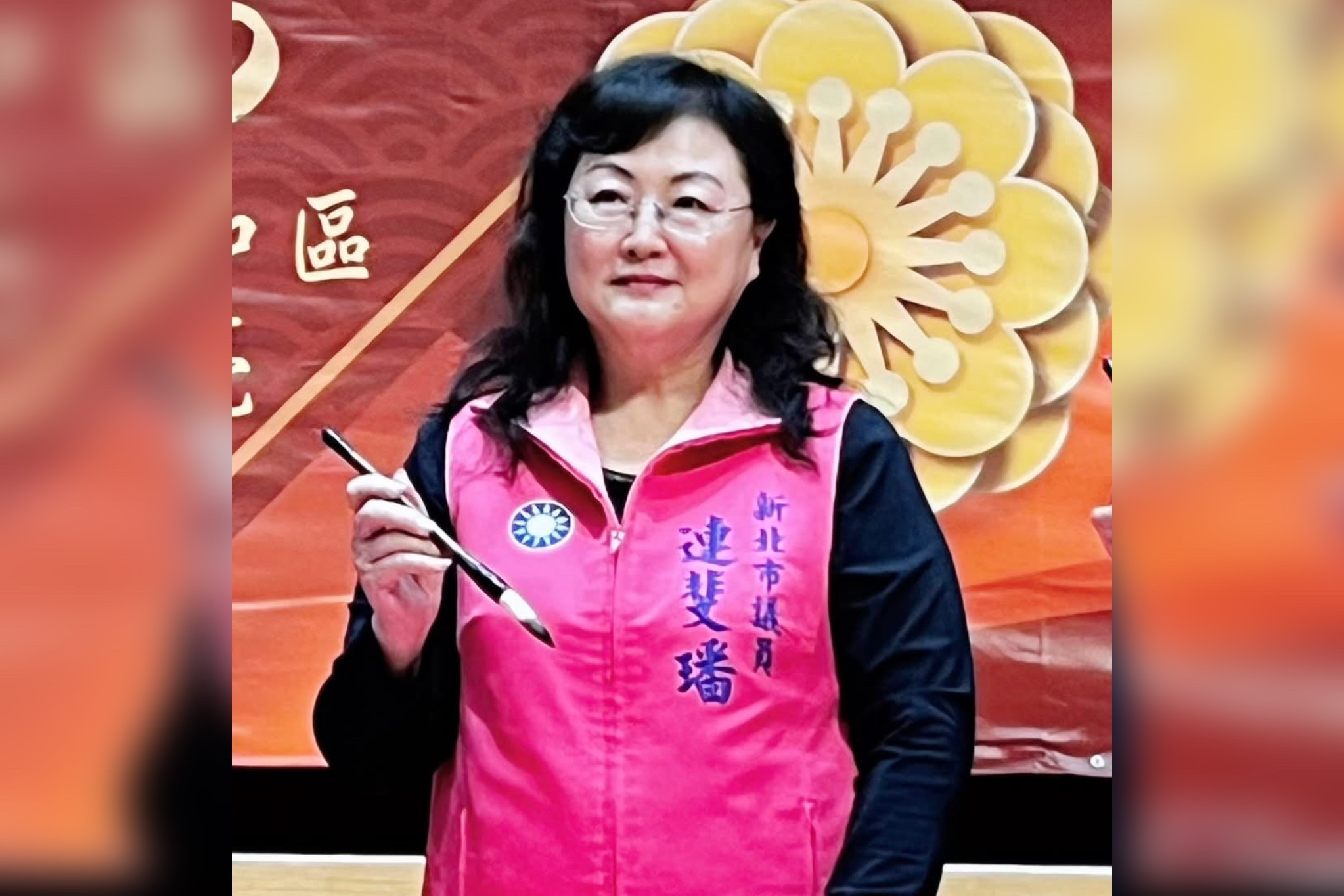 【更新】才宣布不連任　國民黨六連霸議員連斐璠夫妻遭聲押禁見
