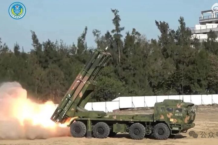 中共軍演主角「陸版海馬士」PHL-191　長程火箭成台海新變數