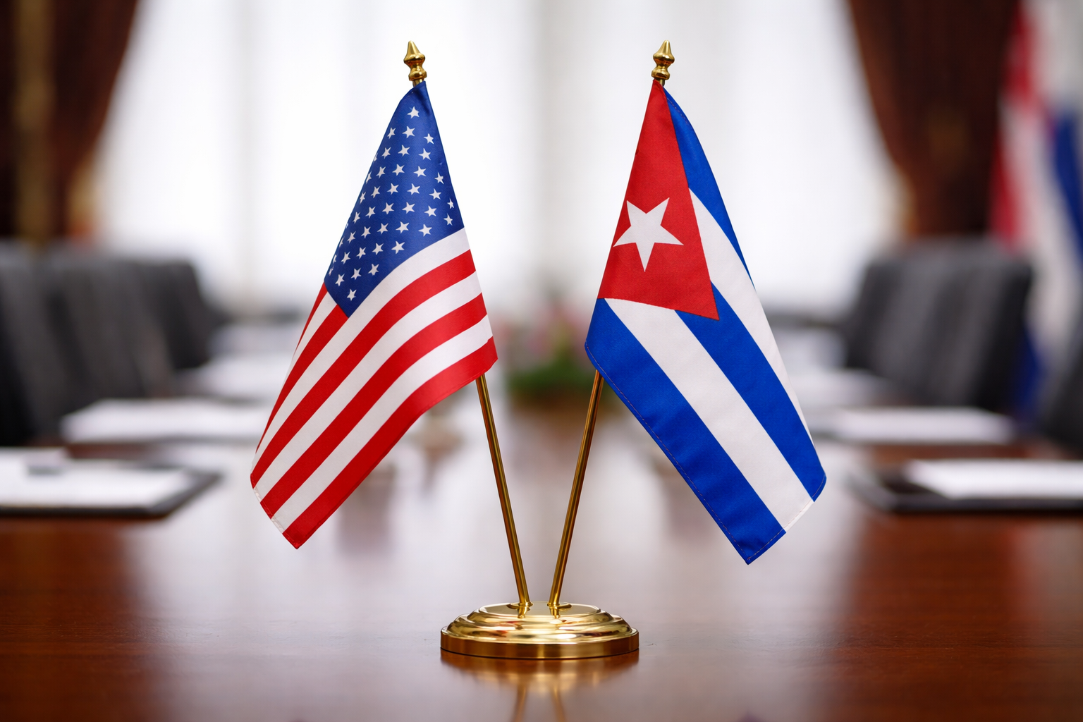 古巴副外長：願與美國對話　但政權更替不在討論之列