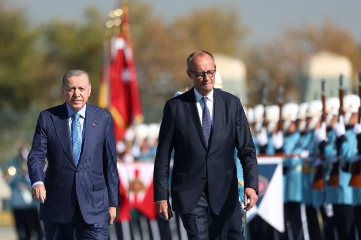 艾爾段質問梅爾茨:以色列在加薩實施種族滅絕 德國沒看到嗎?