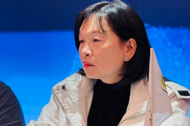 前體委會主委戴遐齡接任馬英九基金會執行長。圖/戴遐齡臉書