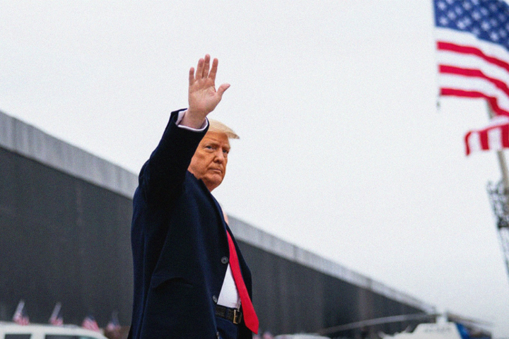 喊沒空挨告　卻有大把時間告人　川普任內豁免主張打臉自己