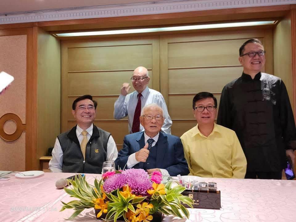 許歷農逝世  國台辦主任宋濤致唁電：反「獨」促統大業必成