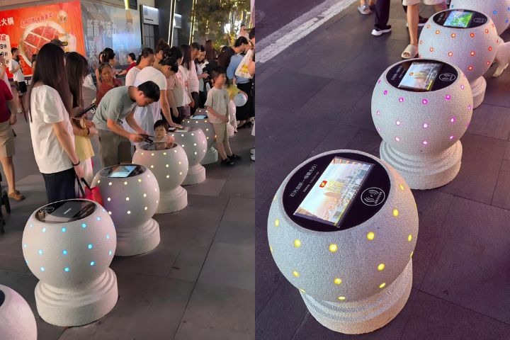 無線充電石墩、無人機外賣、空中計程車　深圳的日常成了未來