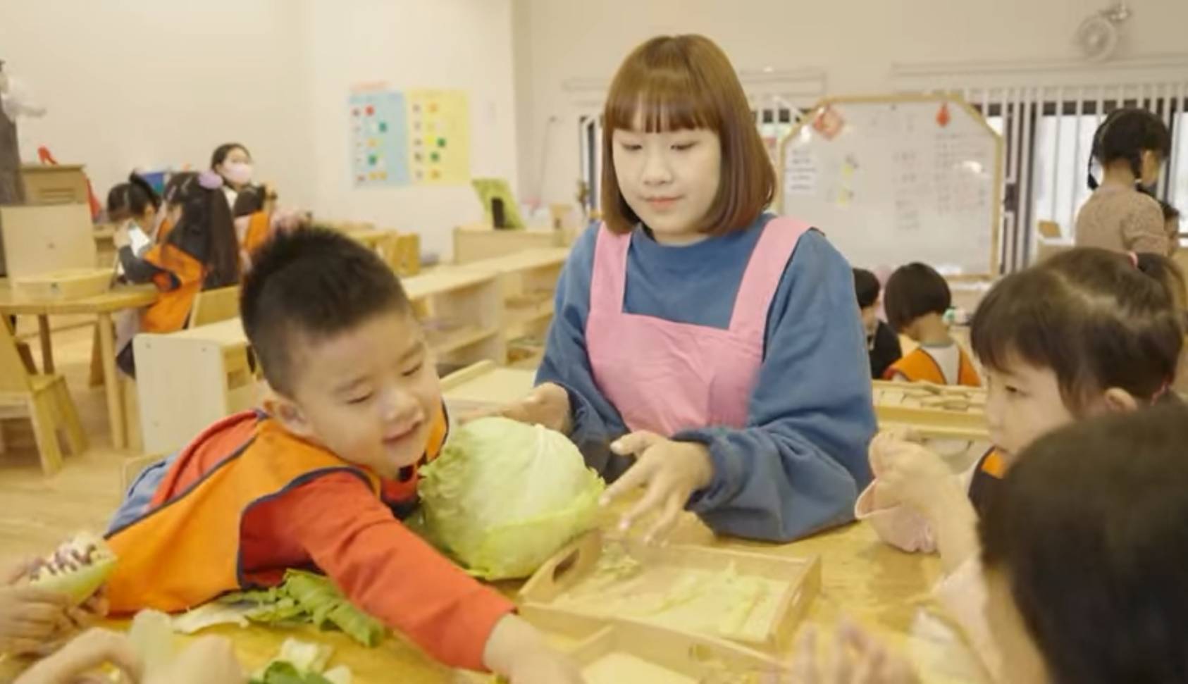 幼教界指出，台灣幼教市場已經缺師缺到無法想像。圖/取自康寧大學嬰幼兒保育系