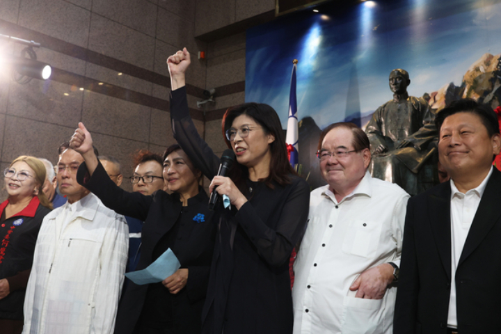 鄭習會成真？鄭麗文曝授權「兩大將」搭線國共交流