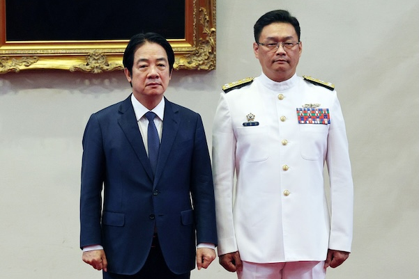 海軍司令部副參謀長原聖華晉任中將　調陞海巡署副署長