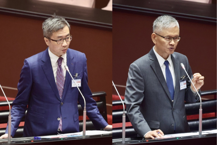 監委被提名人答詢！侯廷昌：政院不副署若就任「肯定立案調查」　李光章支持廢院不廢權