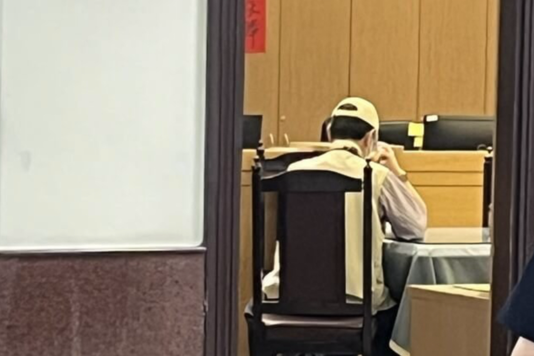 史上最貪署長　黃季敏深夜遭拘提發監 