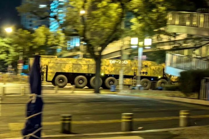 【九三閲兵】大陸「關島殺手」東風-26D將升級 東風-27可能露面