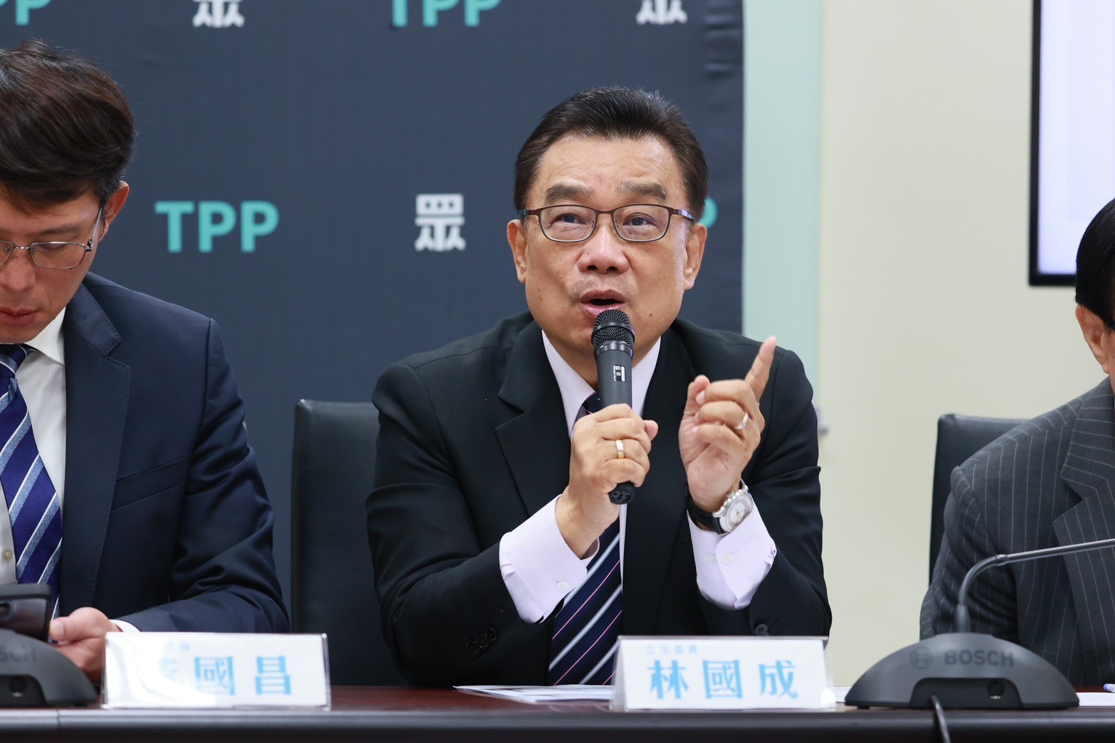 反罷活動罵賴清德三字經！前白委林國成起訴從重量刑