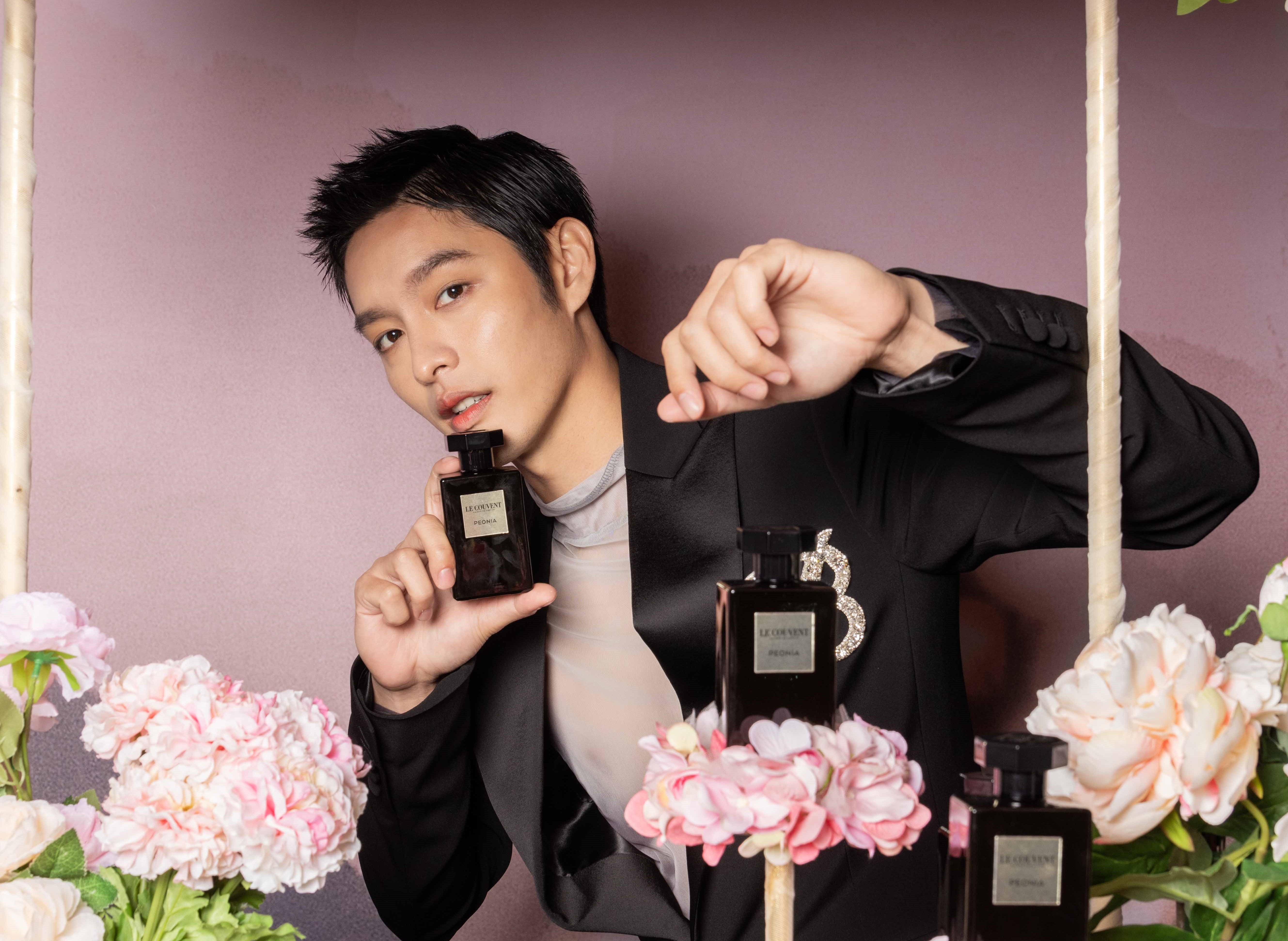 曹佑寧今日出席LE COUVENT香水新品記者會。圖/星予國際提供