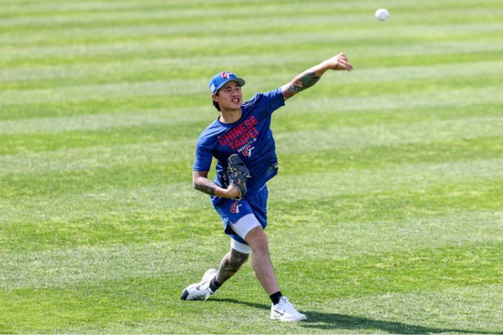 經典賽中華隊30人首度合體　對歐力士二軍熱身賽因雨取消