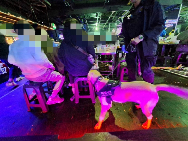 台中夜店百人毒趴 竟藏大量失聯移工