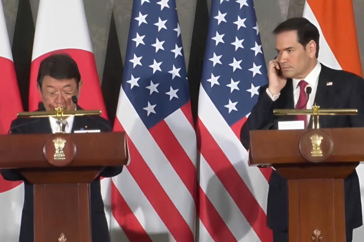 急找美國對表　日本外長會盧比奧　日媒：欲協商台海、對陸政策