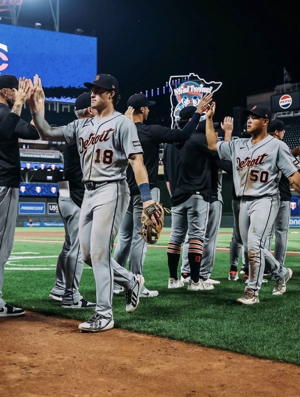 老虎近期戰績不佳,但李灝宇(右)卻成為打線中少數亮點。圖/取自tigers IG