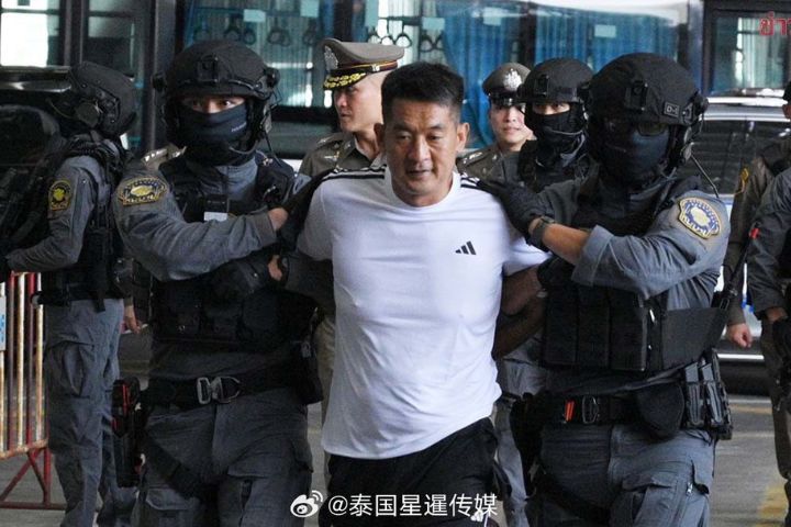 陸自泰引渡賭博電詐巨頭佘智江　涉200賭博平台、資金2.7兆人民幣