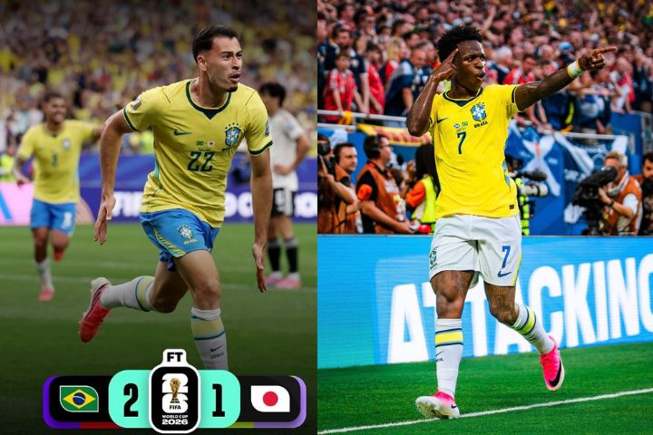 【2026世界盃】馬丁內利絕殺！巴西2：1逆轉日本　連9屆挺進16強