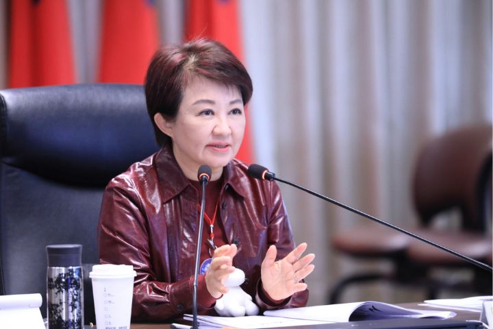 盧秀燕喊「後會有期」！小年夜談話：任內最後一年當作第一年拚