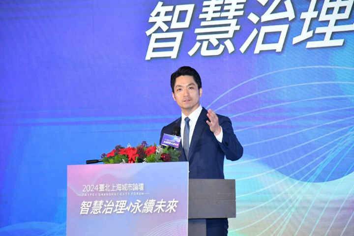 雙城論壇行程全曝光　蔣萬安率團快閃上海兩天、聚焦AI市政　未列宋濤會