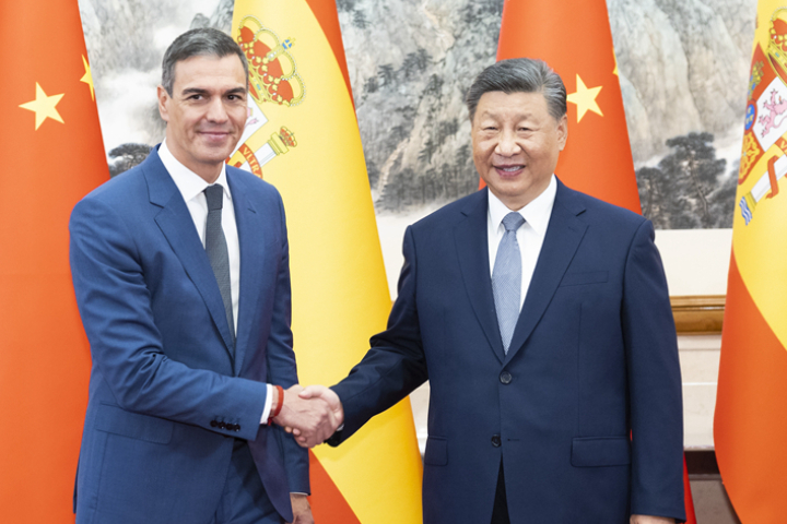 看重歐中關係！西班牙首相下月再赴陸　4年內第4度訪華
