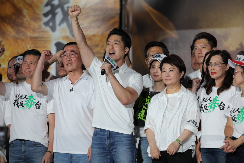 【梅花名家】蔣萬安風格與國民黨蜕變