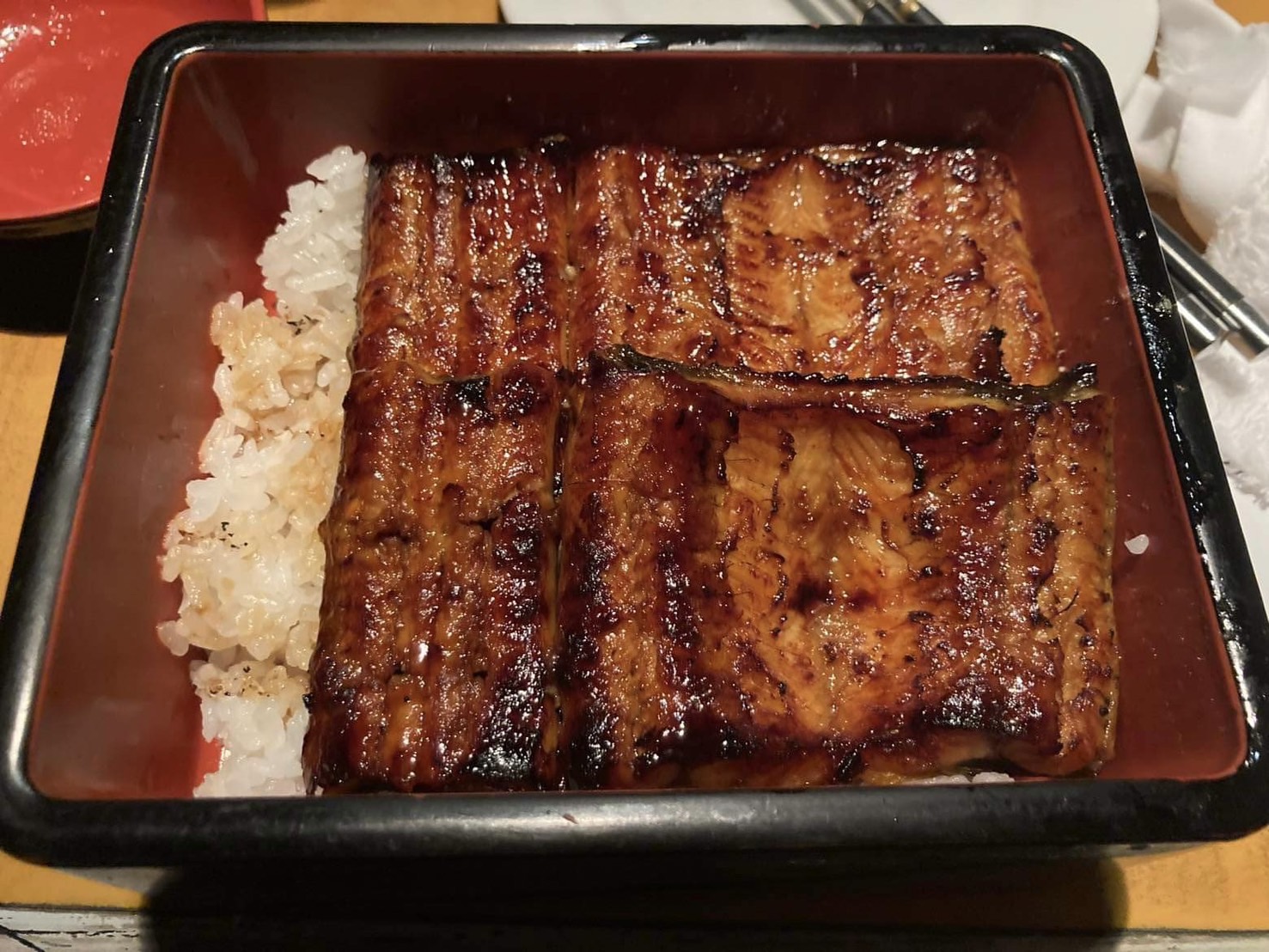 日本鰻魚在日本算是平民美食。 圖/讀者提供