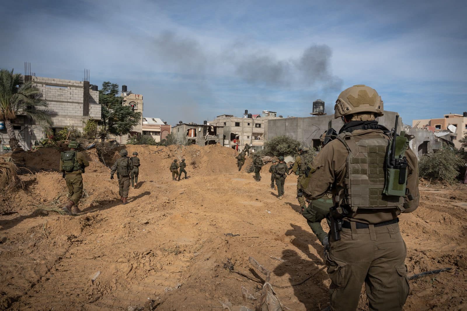 納坦雅胡15日批准以軍在拉法的軍事行動計劃。圖/取自Israel Defense Forces臉書