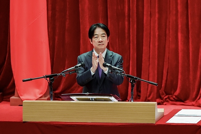 針對我國內外海纜有9條同時斷纜，總統賴清德於其帳號上轉發了數發部的說明。圖/中央社