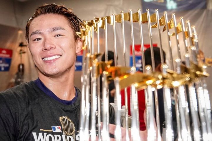 山本由伸在2025世界大賽最後時刻登板,成為球隊奪冠關鍵人物之一。圖/取自道奇IG
