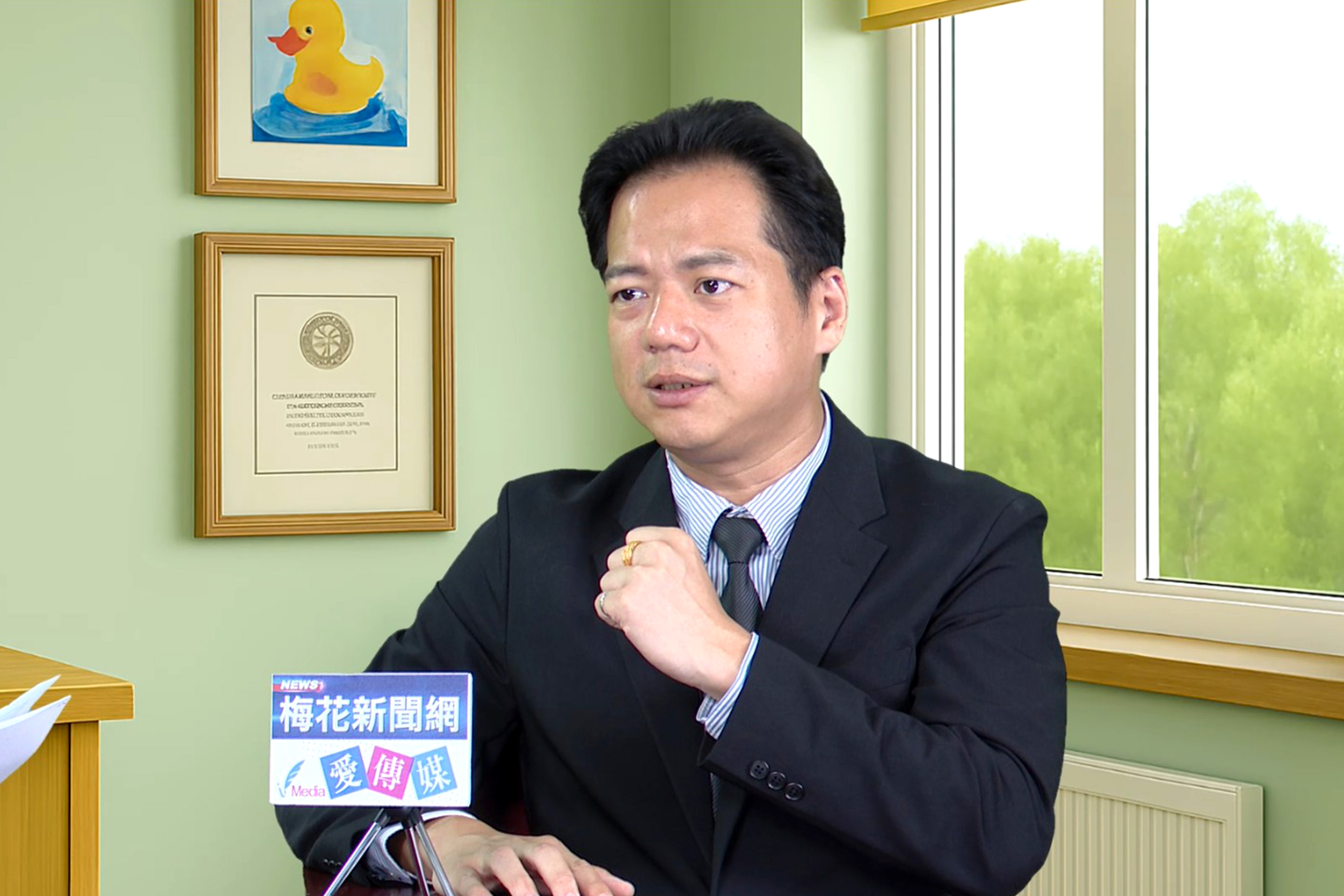 【彤學會-32】竹北市長選情不容樂觀　邱臣遠稱民眾黨不缺席：我有即戰力