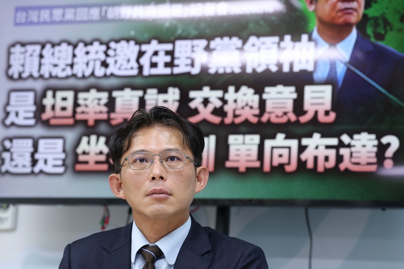 民眾黨拒出席國安簡報！批賴政府充滿算計、非以國家利益為最重要考量