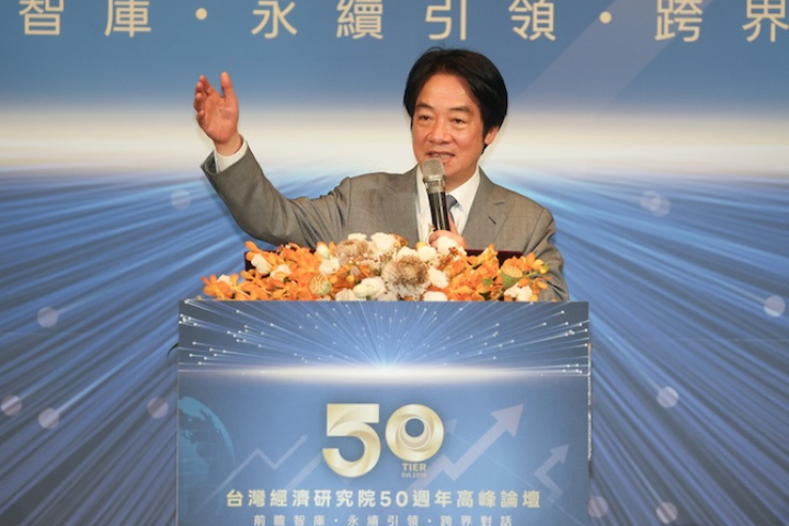 複製美國模式？賴清德祭「台灣講座、台灣獎學金」　要把世界人才留在台灣