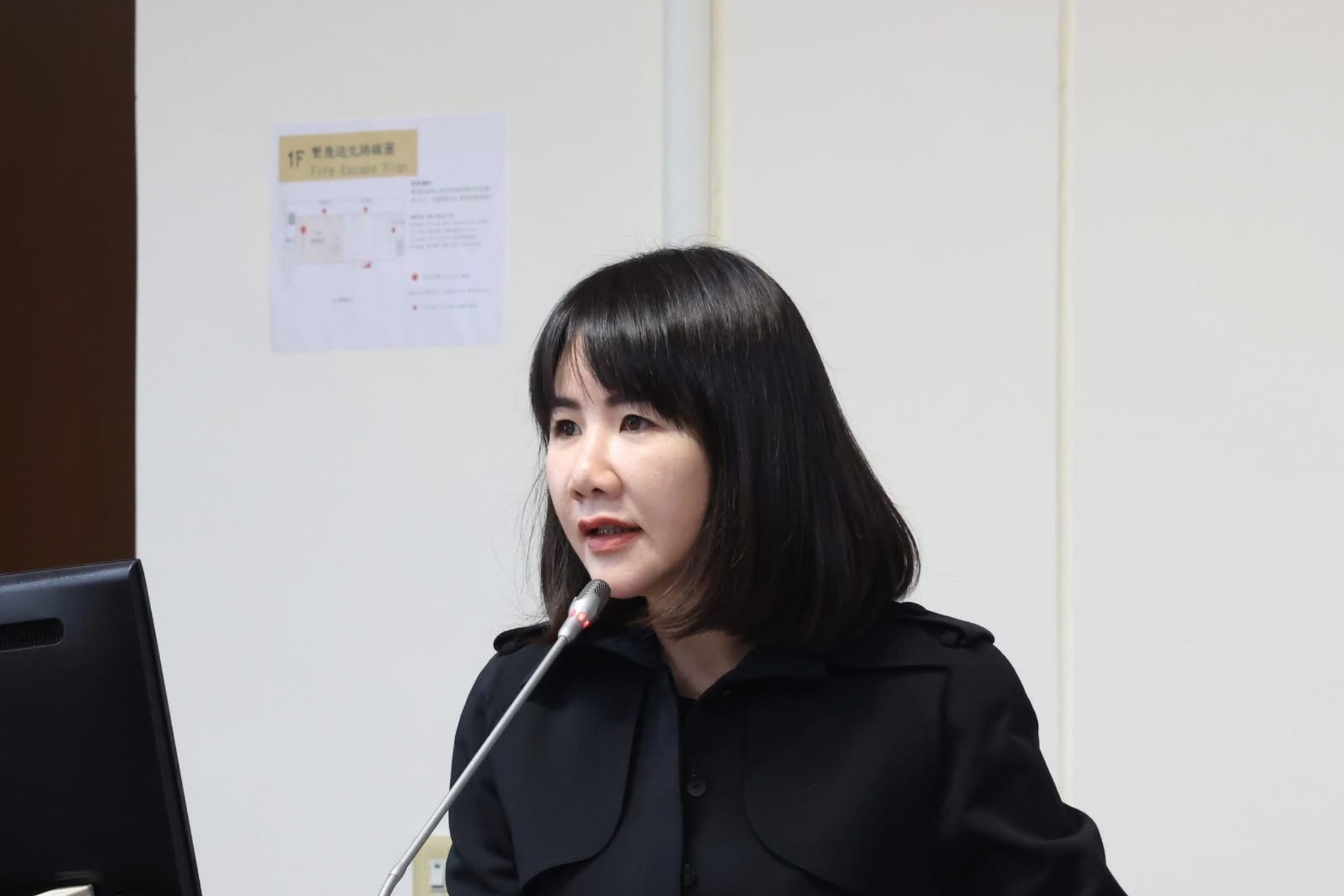 傳藍營擬空降彰化縣長人選　謝衣鳯：難以接受