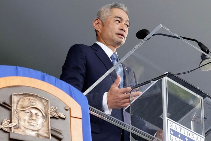 鈴木一朗 史上第一位進入美國棒球名人堂的日籍選手