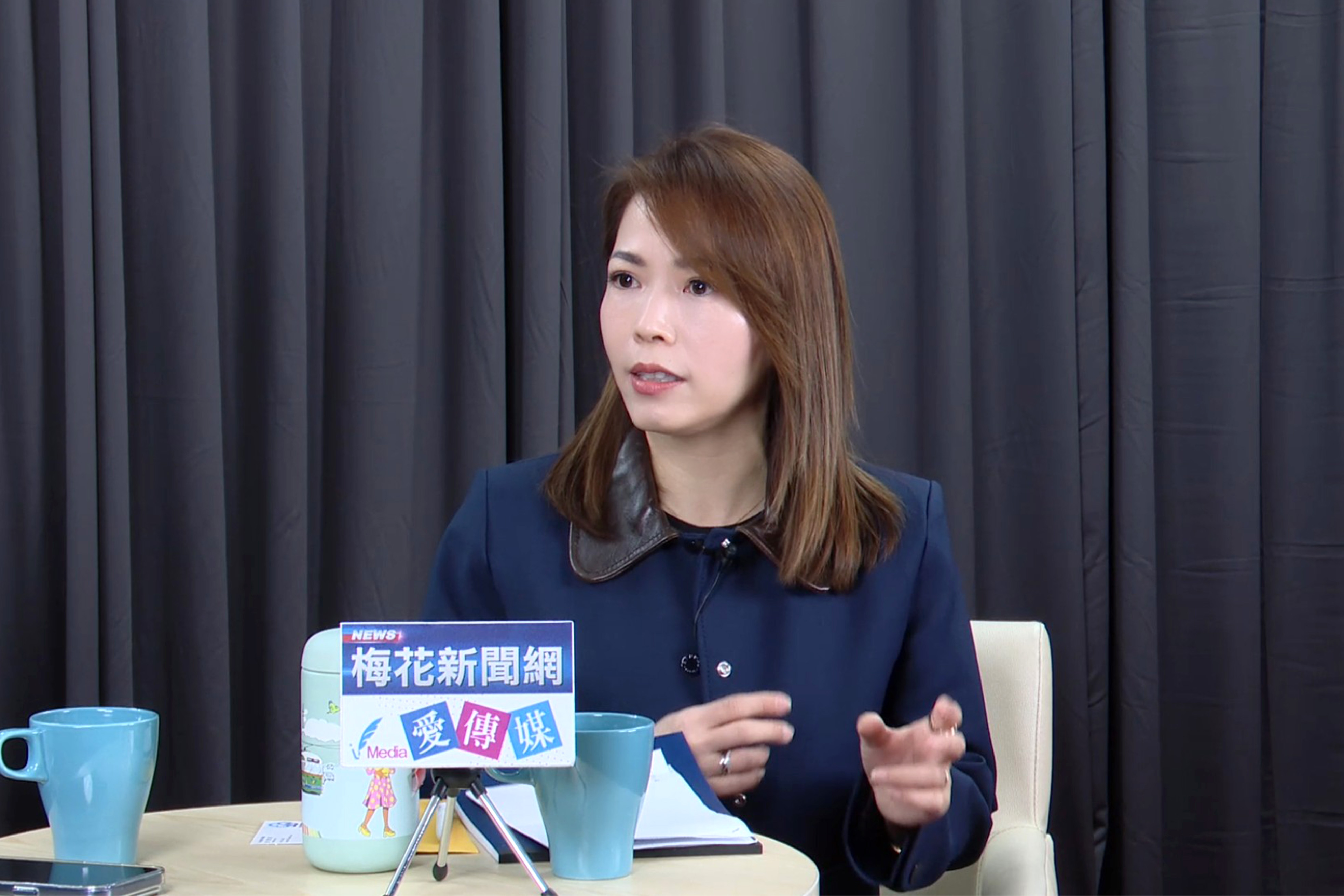 【寒梅Talk爆-58】高金素梅遭搜索　陳智菡質疑「柯文哲政治清算模式重現」