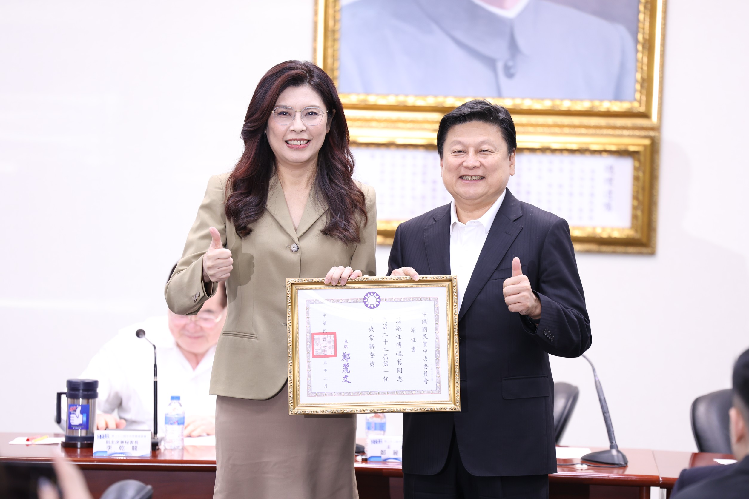 藍營花蓮黨員大罷免期間嗆傅崐萁「通匪」　國民黨今開除黨籍