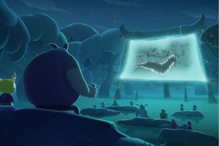 台灣原創動畫再創盛事,《勇者動畫系列2》首度登上威秀大銀幕氣勢爆棚。 圖/大貓工作室提供