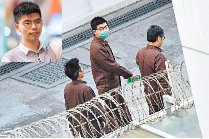 明年1月原可出獄恐生變！黃之鋒再認香港國安罪　辯方求刑4年半