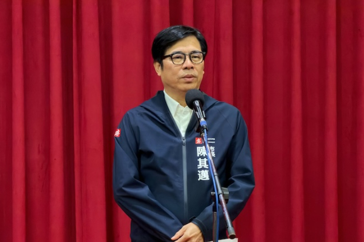 日首相發言惹陸不快　陳其邁：高市挺高市