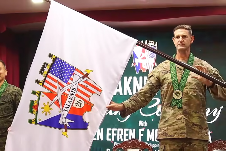 美菲澳日紐5國聯合軍演呂宋島登場　日本自衛隊首度參加