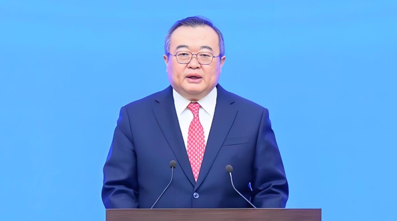 中共中聯部前部長劉建超「失蹤」許久後,職位遭到撤下。圖/取自中聯部官網