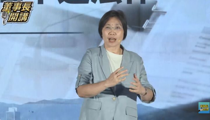 國民黨新竹縣長參選人徐欣瑩提出「陽光縣政」3項承諾。圖/翻攝自董事長開講YouTube