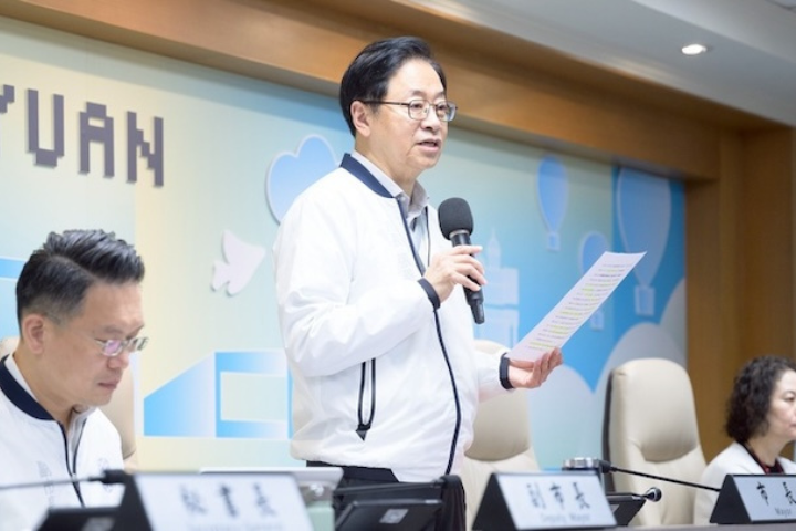 718億元預算卡在政院　張善政嗆「整個台灣在等你」　高虹安籲先放下對立