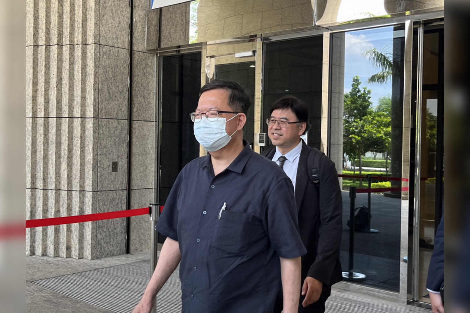 林岱樺遭起訴 鄭文燦拚無罪？青鳥轟「惡檢」陳嘉義偽造證據 