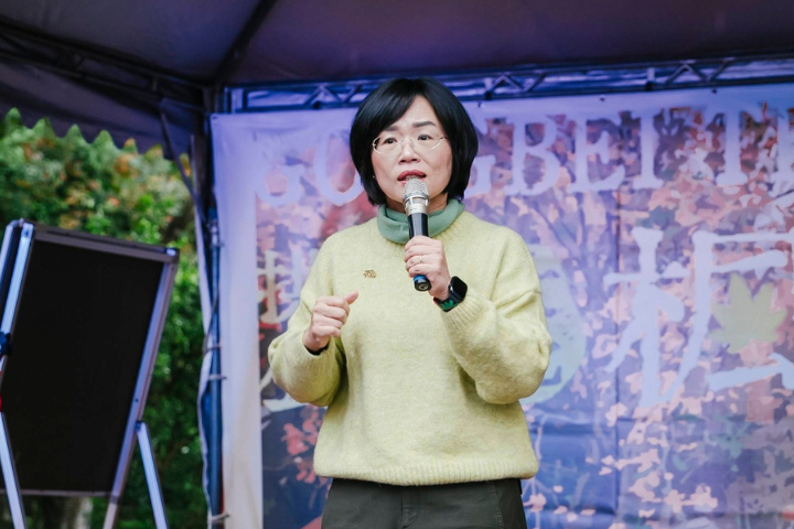 蘇巧慧喊當市長也推營養午餐免費　黃國昌批臉皮厚：反財劃法又開支票